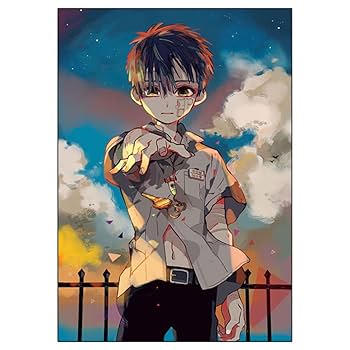 花子くん 原画シート Amazon.co.jp: 地縛少年花子くん 花子くんミュージアム限定 原画